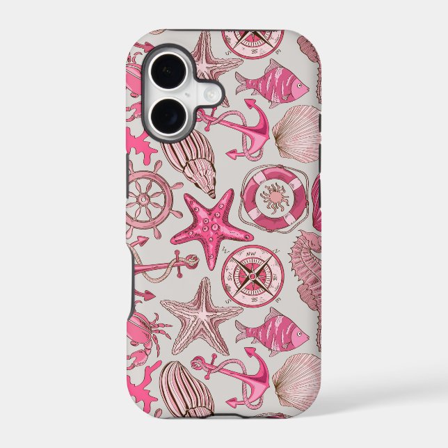 Pink Sea Pattern (Back)