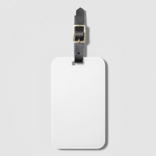 Pink Seafoam Burst Luggage Tag