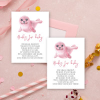 Pink Seal - books for baby