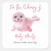 Pink Seal - for the library of
