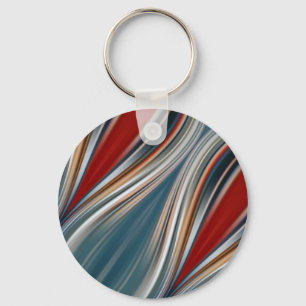 pink seamless pattern flow on keychain