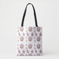  Pink Seashell Pattern – Beach Vibes Summer Design