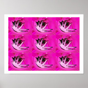 Pink Sensations Poster