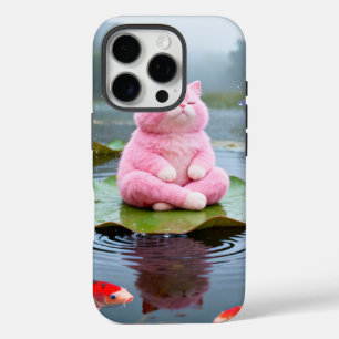 Pink Serenity 001 iPhone 16 Pro Case