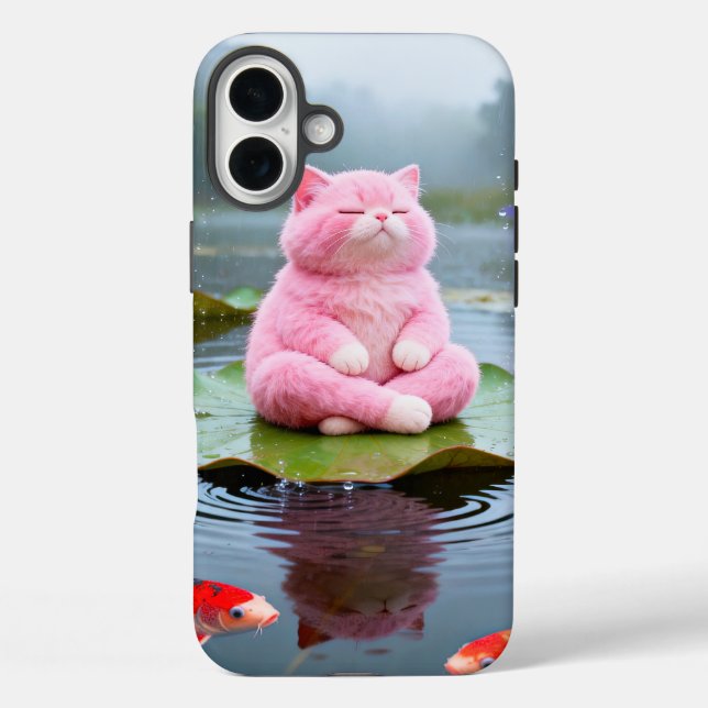 Pink Serenity 001 Case-Mate iPhone Case (Back)