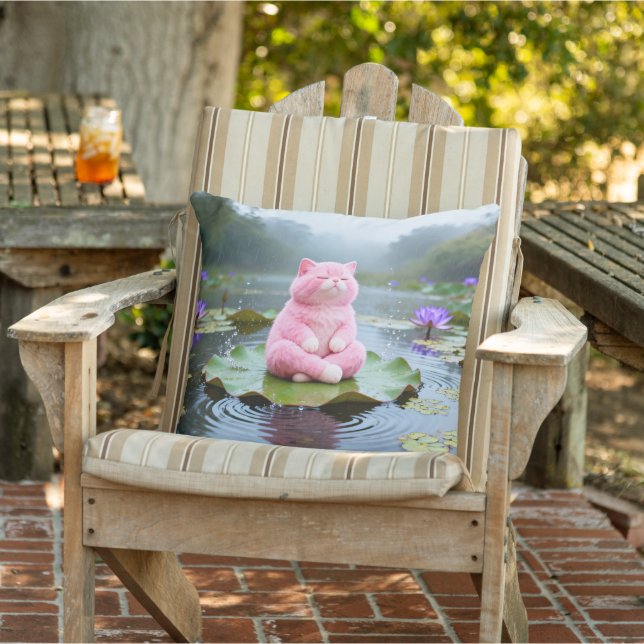 Pink Serenity 001 Cushion (Chair)