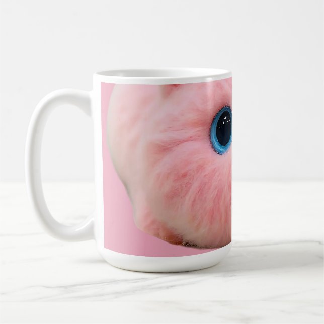 Pink Serenity 002 Coffee Mug (Left)