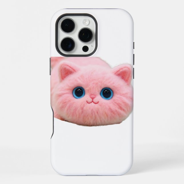 Pink Serenity 002 iPhone Case (Back)