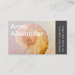 Pink Serenity Design 11 Business Card