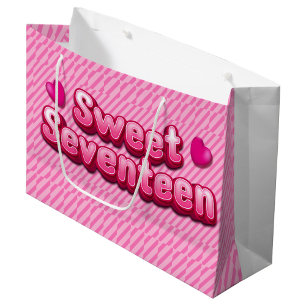 Pink Seventeen Large Gift Bag