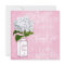 Pink Shabby Chic Jar & Hydrangea Sweet 16