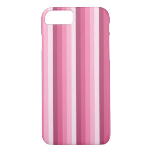 Pink shadow stripes Case-Mate iPhone case