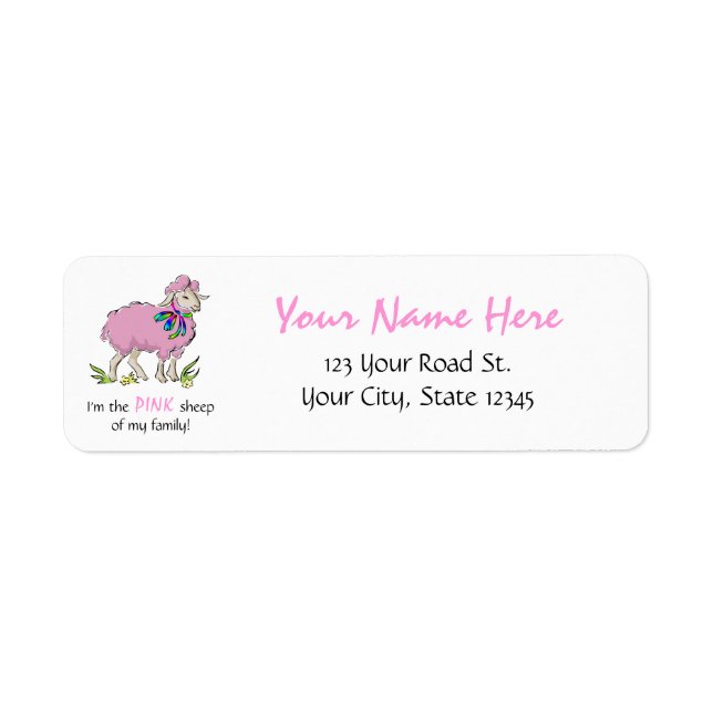 Pink Sheep of the Family (Front)