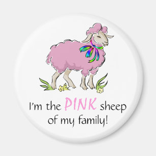 Pink Sheep of the Family Magnet