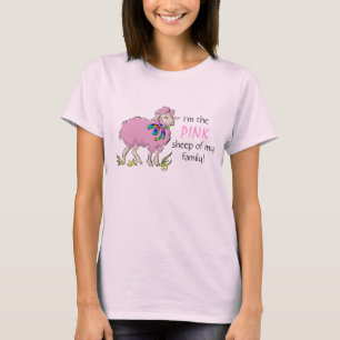 Pink Sheep of the Family T-Shirt