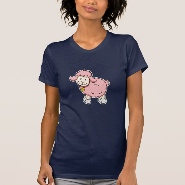Pink Sheep T-shirt (Front)
