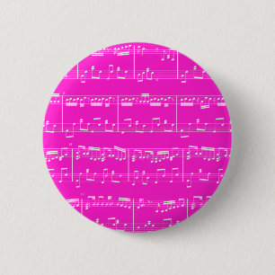 Pink Sheet Music Button