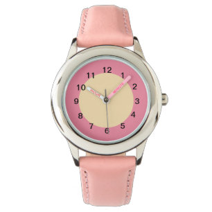 Pink Sherbet and Peach Watch