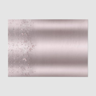 Pink Shimmer Flutter Butterfly Sweet 16 Party Tissue Paper