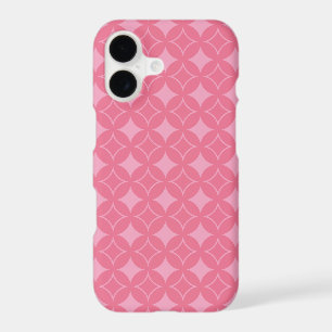 Pink shippo pattern