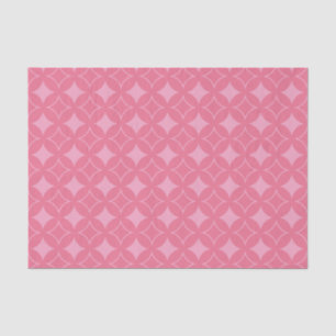 Pink shippo pattern tissue paper