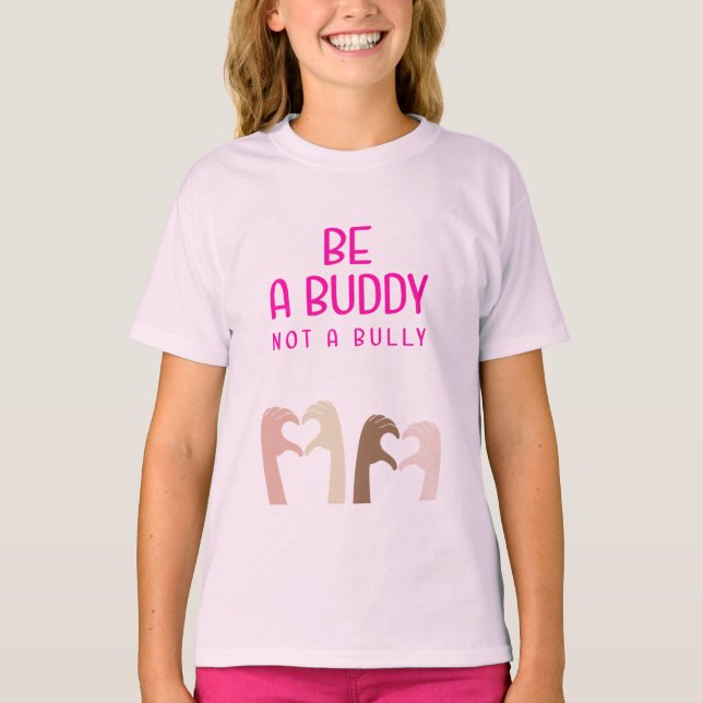PINK SHIRT DAY ANTI-BULLING  (Front)