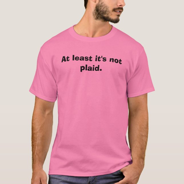 Pink Shirts..... T-Shirt (Front)