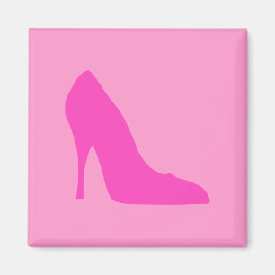 Pink Shoes Magnet