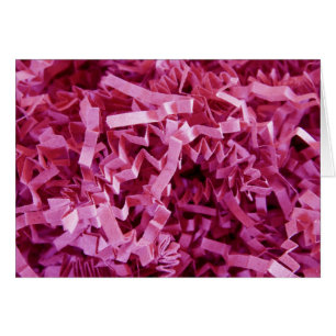 Pink Shreds & Crinkles