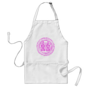 Pink Shuan Xi Standard Apron