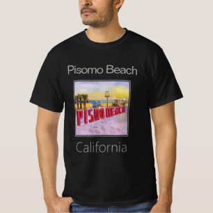 Pink Sign, Pismo Beach, California T-Shirt