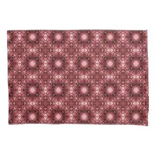 Pink Signature Goth Patterned Pillowcase