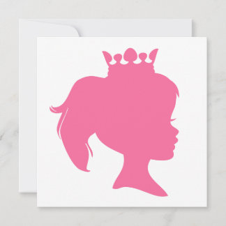 Pink Silhouette Princess T-shirts and Gifts