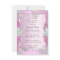 Pink Silver Princess Baby Shower Ethnic