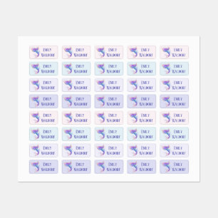 Pink Siren Kids' Name Clothing School Labels