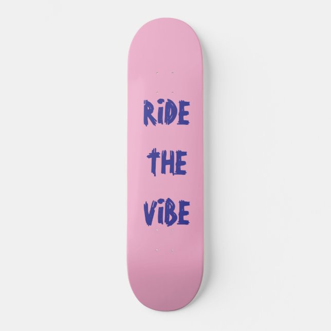 Pink Skateboard (Front)