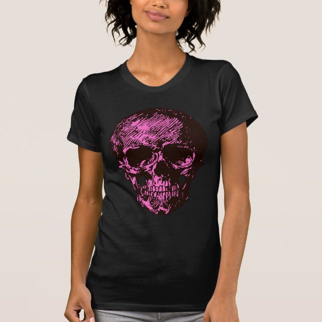 Pink Skull T-Shirt (Front)