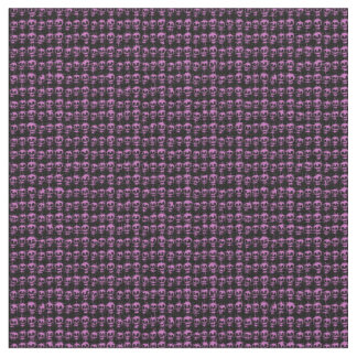 Pink skulls. fabric