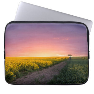 Pink Sky At Night Laptop Sleeve