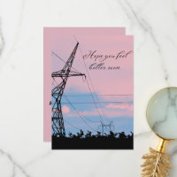PINK SKY ,Get Well Soon