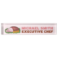 Pink Sliced Glazed Ham Foodie Restaurant Chef Cook