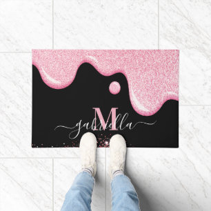 Pink Slime Doormat