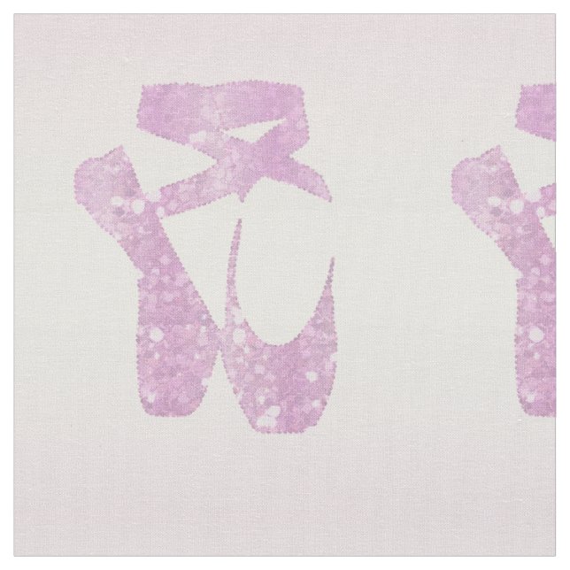 pink slippers fabric (Close Up)