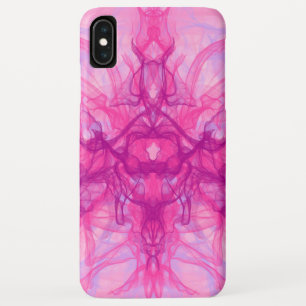 PINK SMOKE - Modern and abstract Fractal Art - Case-Mate iPhone Case