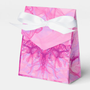 PINK SMOKE - Modern and abstract Fractal Art - Favour Box