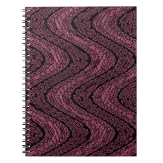 Pink Snakeskin Notebook