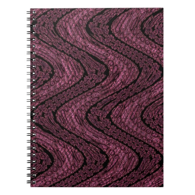 Pink Snakeskin Notebook (Front)