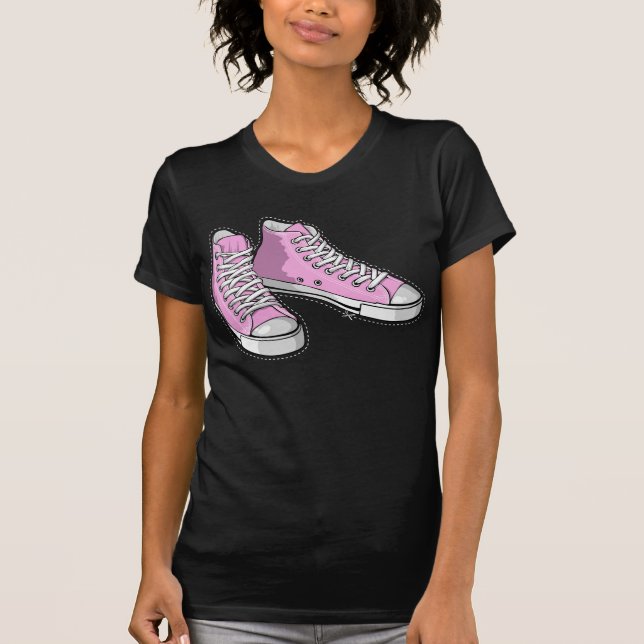 Pink sneakers (Front)