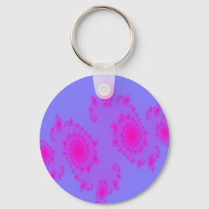 Pink Sneeze Keychain