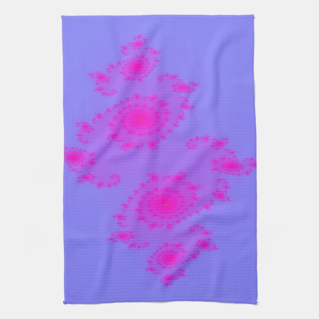Pink Sneeze Kitchen Towel (Vertical)